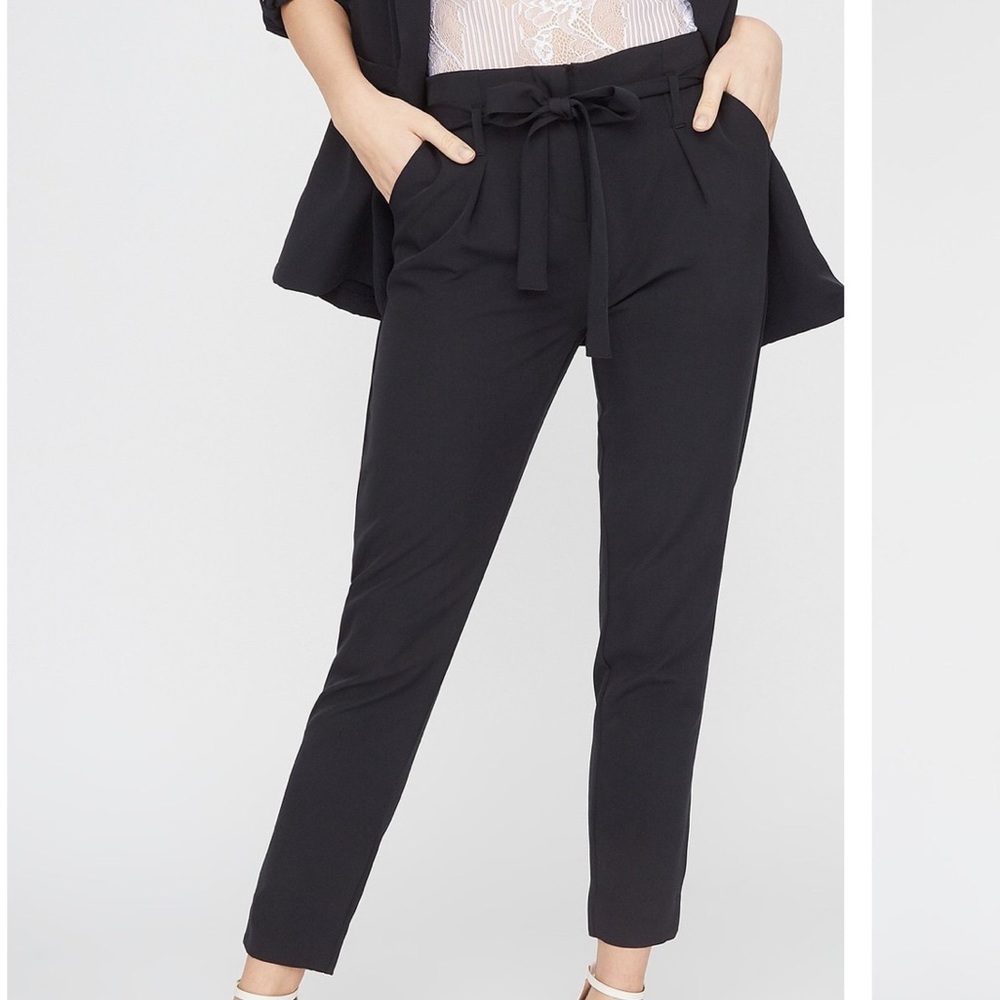Paperbag pants